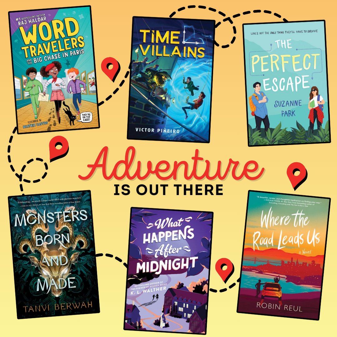 Summer adventures begin when a book is opened! ☀️ Discover our recommended summer reading titles here ➡️ ow.ly/sPSF50RQ3R9