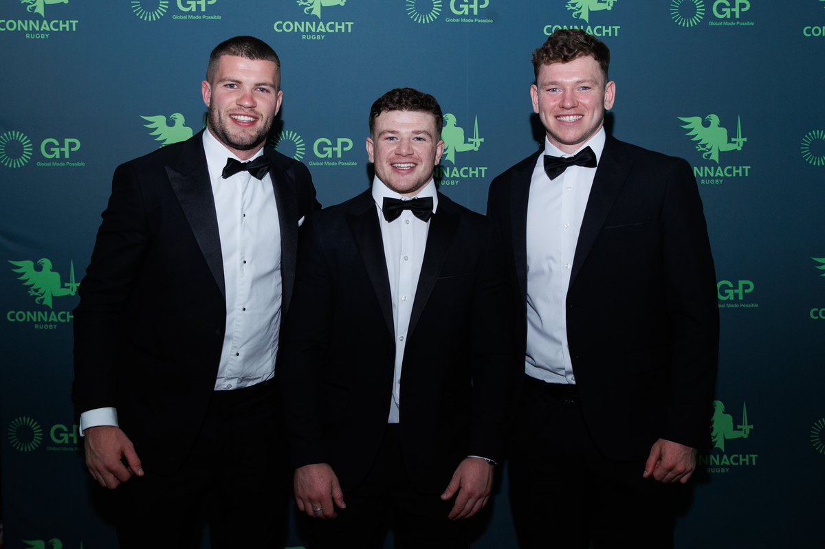 💫🟢🦅 #ConnachtRugbyAwards | @GlobalEOR | 📸 @Inphosports