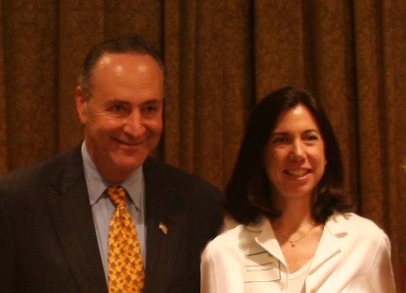 Awarded a Woman of Distinction Award in New York  from Senator Charles Schumer, we both look a lot younger! #womanofdistinction #newyork #senate #senator #chuckschumer #women #womenartists #womanartist #award #honor #womanofdistinctionaward