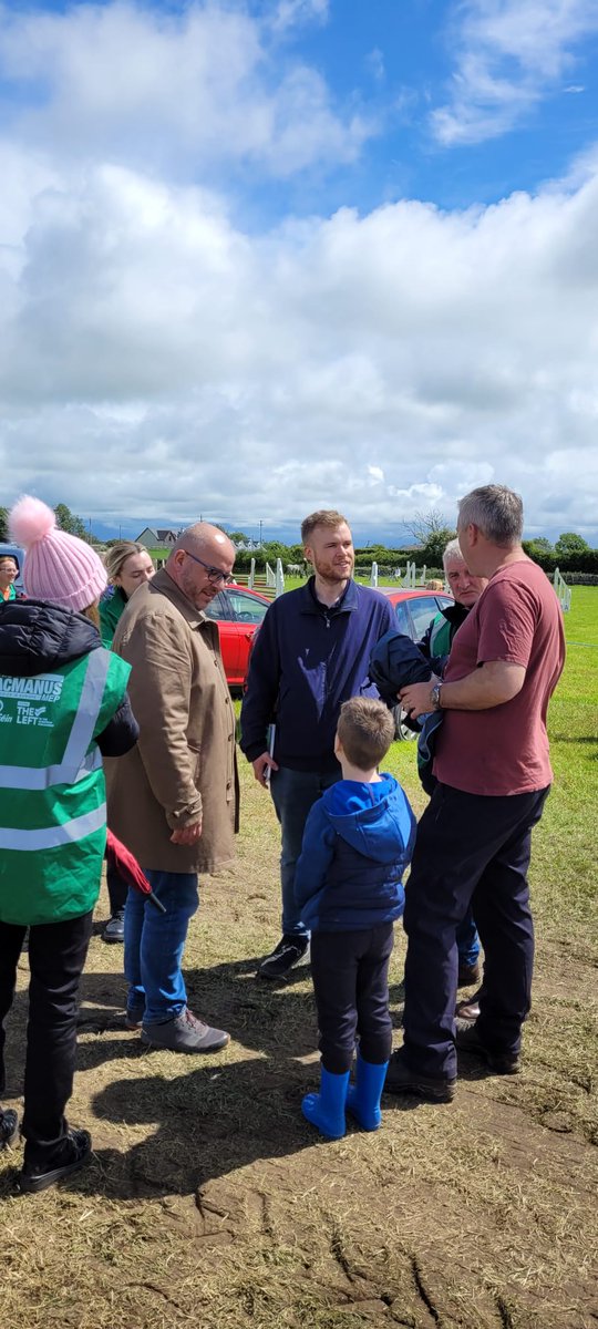 🐎🚜🐄🇮🇪 At the Athenry Agricultural show today with local election candidate @LouisOHaraSF #Athenry #Galway #AthenryAgriShow #AthenryShow #athenryoranmore #athenryoranmorelea