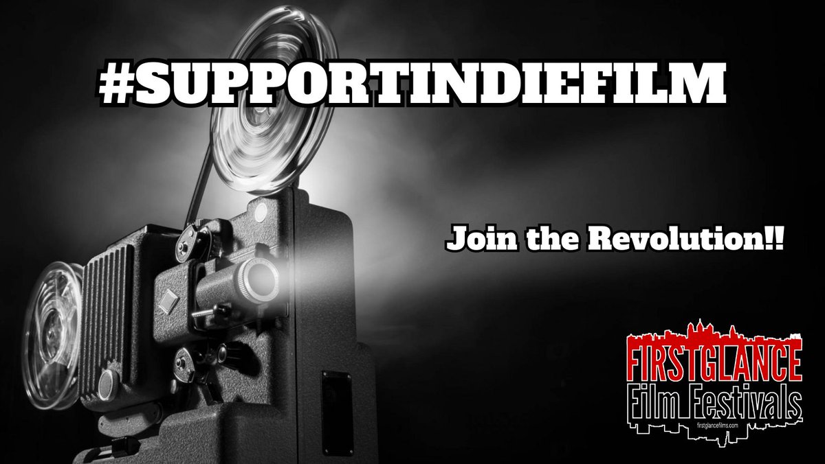 #SupportIndieFilm EVERYDAY!!
Add it to your bio
Place it in your Social Media Posts
RT and Share others who use it
Watch an Indie Film
Back a Crowdfunding Campaign!
Support One Another and WE ALL RISE!