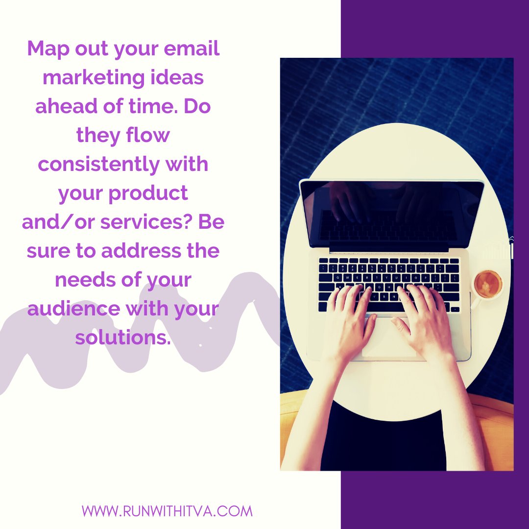 Mapping out what we will send to our list ahead of time does actually give you more time for other tasks.  #onlinebusinesstips #smallbusinessadvice #bizcoach