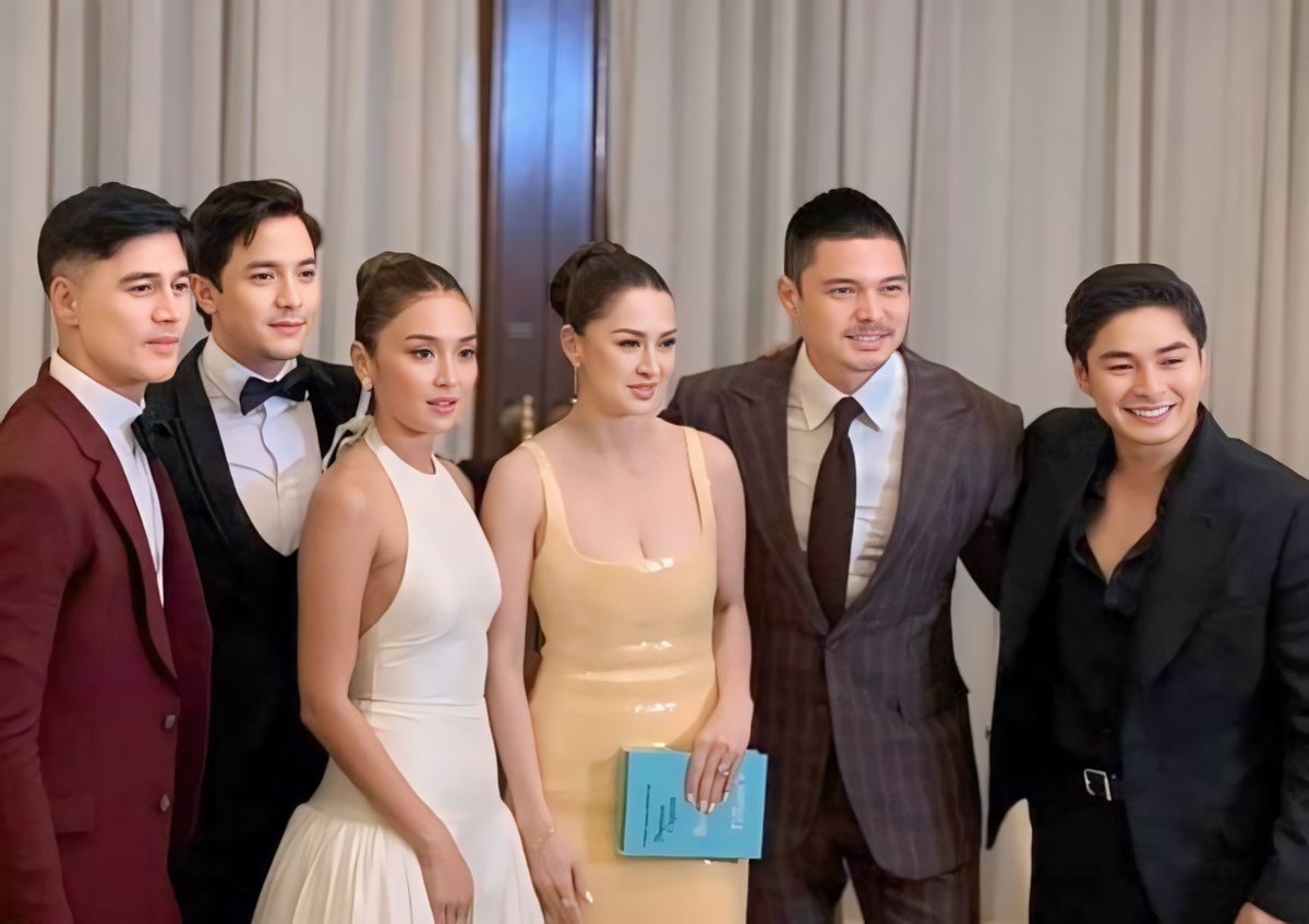 I need a copy on my media tab 😊
Iconic PH actors of PH cinema 
72 Famas Award
05.26.2024
Manila Hotel 

#PioloPascual 
#AldenRichards
#KathrynBernardo
#MarianRivera 
#DingdongDantes
#CocoMartin