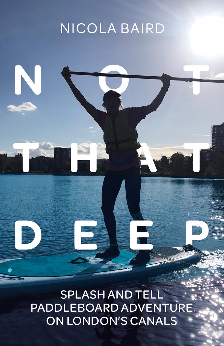 Wishing everyone at #SUPfest a fabulous weekend, very sorry to have to miss this year. But you #paddleboarders may enjoy the novel NOT THAT DEEP amzn.to/3UMaoxT