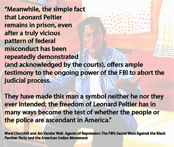 #FreeLeonardPeltier