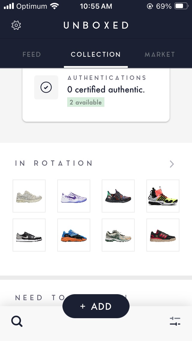 Download @unboxed_app to learn like me. How many kicks do you own...lol 🤔 Available in apple and andriod store...while you at it give him a follow. See below I love seeing my rotation, and they are chances to win cool prizes.