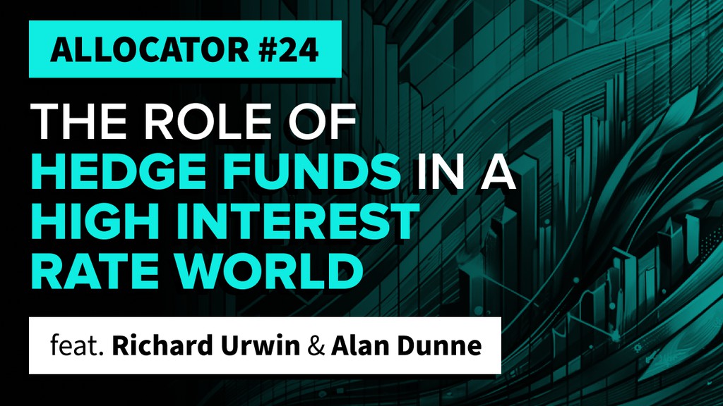 Richard Urwin explains how Saranac Partners, a $6bn UK wealth manager, has evolved its approach to selecting and sizing hedge funds in today's market. Don’t miss the insights! #AssetAllocation #TopTraders
