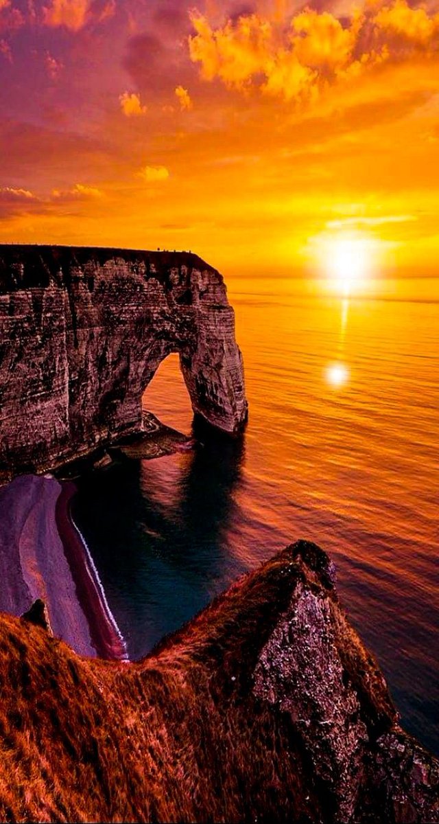 MonicaDrie's tweet image. Beautiful Sunset ☀️🧡