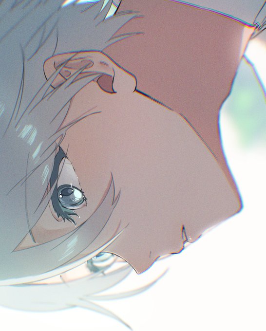 「close-up white hair」 illustration images(Latest)