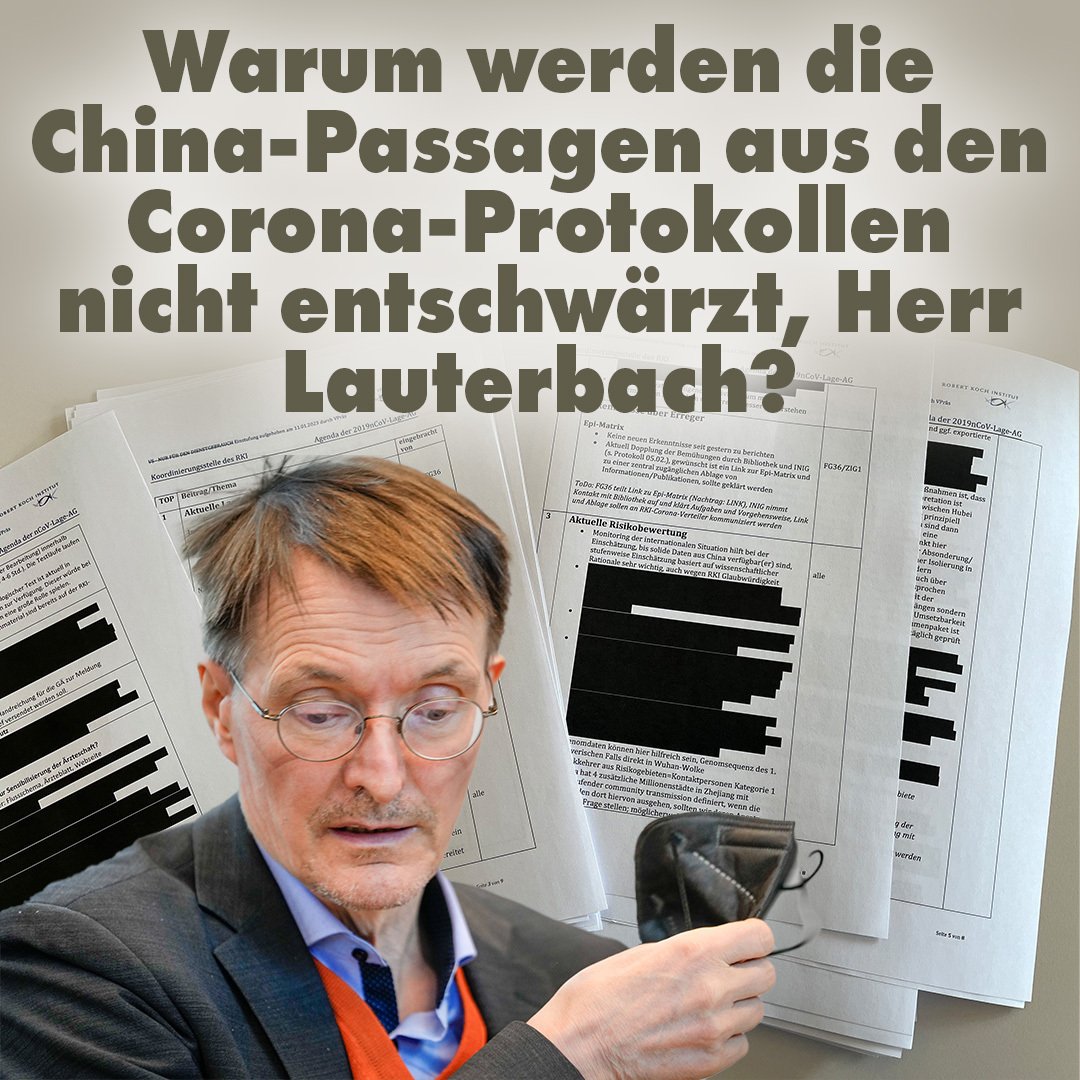 Das Bundeskanzleramt muss mehr Transparenz bei den Protokollen des Corona-Expertenrats schaffen. Die Regierung muss offenlegen, welche Impfstoffe die Experten für wie wirksam hielten. Aussagen zum Ursprung des Virus bleiben jedoch geschwärzt. nius.de/corona/warum-w…