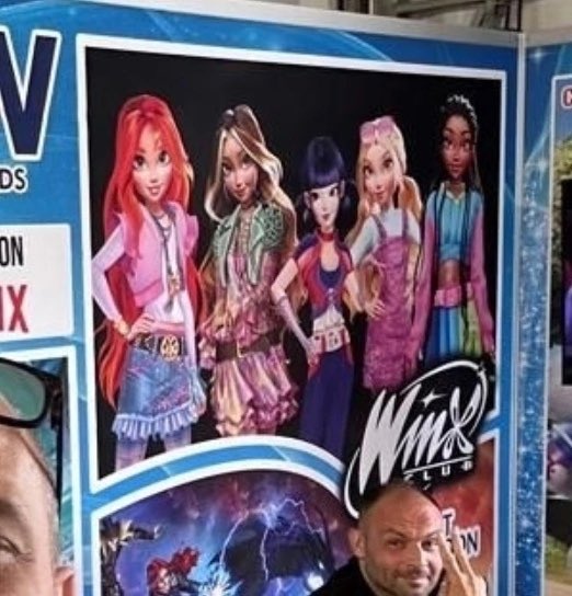 Rainbow will attend the Annercy Animation Festival, where they showed Reboot in the final design for my birthday #winx #winxclub #винкс #клубвинкс