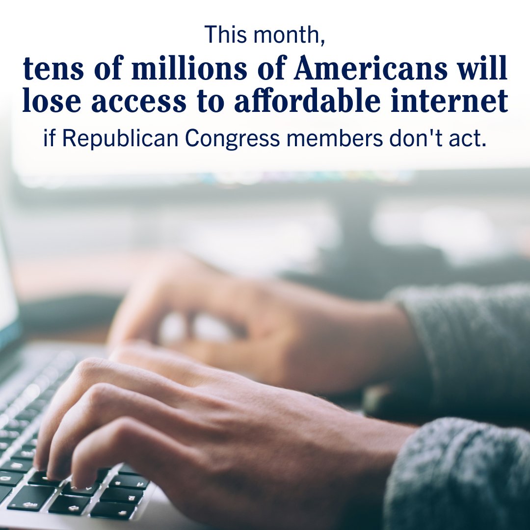 Republicans in Congress must act to keep Americans connected 🛜