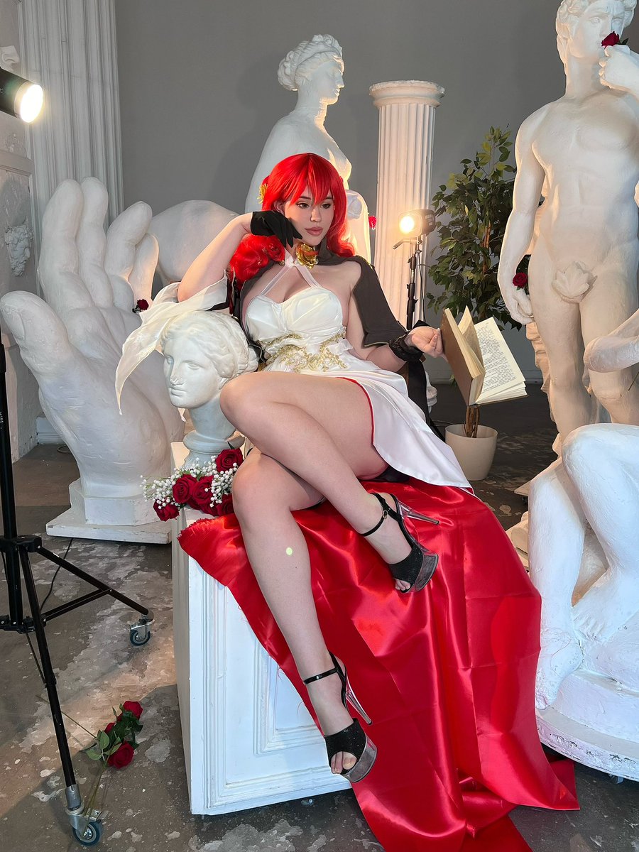 Himeko from Honkai Star Rail🌹