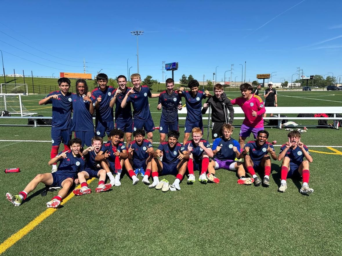 #CFFA15 TRIUMPHS with a 2-0 win over Minnesota United, clinching the @MLSNEXT Central North Division league title! ⚽️ D. Palacios, (E. Chavez) ⚽️ H. Bernhardt #ChicagoFireAcademy | #cf97