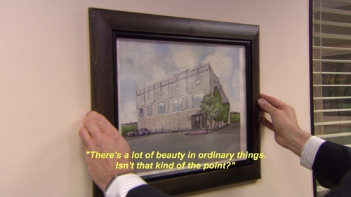 Pam’s Art Exhibition // The Office