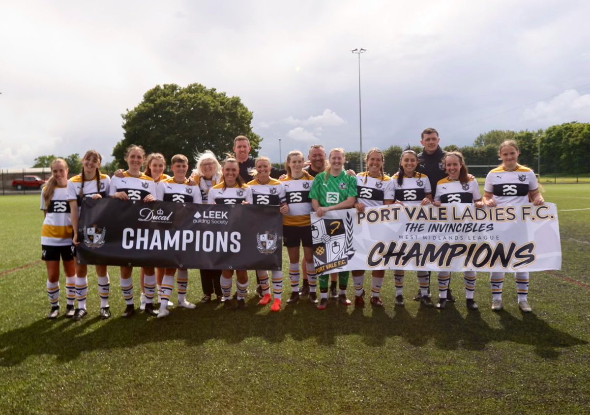 C H A M P I O N S 🏆 #PVFCWomen | #PVFC