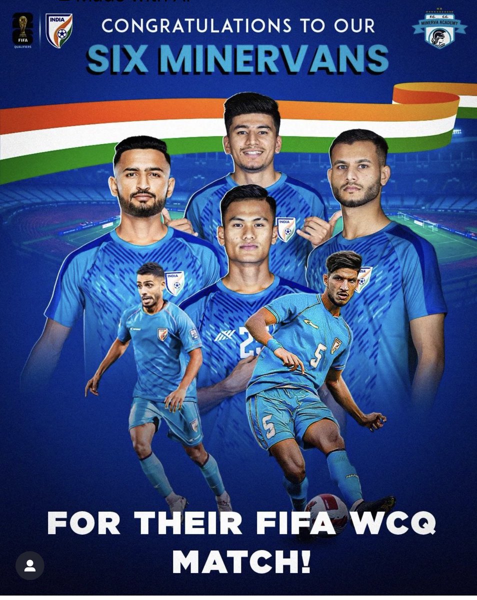How about Doing one for academies @IFTWC @minervapunjabfc ❤️🫡🇮🇳 #TheFactory