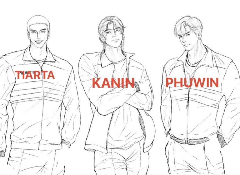 moobqxi's tweet image. เธียร์ธา = สารวัตรเธียร์
คณิณ= ผู้กองพีช
ภูวินทร์=สารวัตรภู

มิไหวหัวใจโนล่า 😭😭