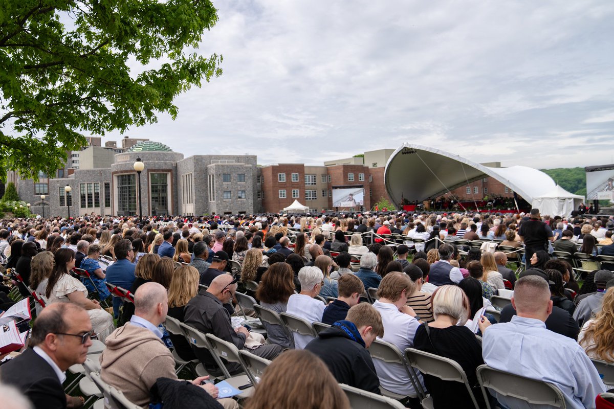 Optimism prevailed as the #ClassOf2024 persevered throughout their college experience, making their mark on the Marist community and the wider world around them.🎓 Recap the 78th #Commencement ceremonies: mari.st/24-18