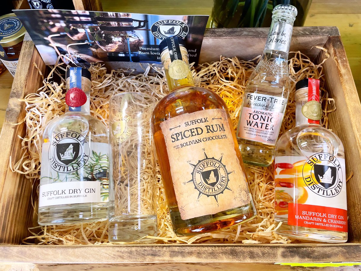 Get your favourite Suffolk Distillery products gift wrapped for just £10!🎁

Choose any Suffolk Distillery Gin, Vodka, Rum, Glass or Candle - this is the perfect birthday or Father’s Day gift🤩✨ 

#gift #fathersday #gin #suffolk #suffolkbusiness