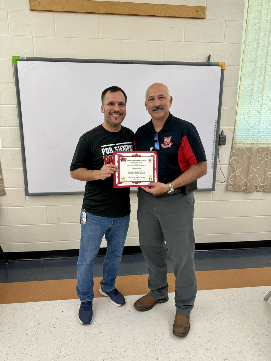 #JustLikeThat 2023-2024 #SchoolYear is over. A lot of great memories and amazing #STAAR results at the end, it takes a village! Mr.Grossi, Ms Resendez, Mr. Noriega and Mr.Garza, such an amazing Algebra 1 #Team and We had a great #freshmen class #2027 at <a href="/lobo_pride/">La Joya Palmview High School</a> <a href="/lajoyaisd/">La Joya ISD</a>