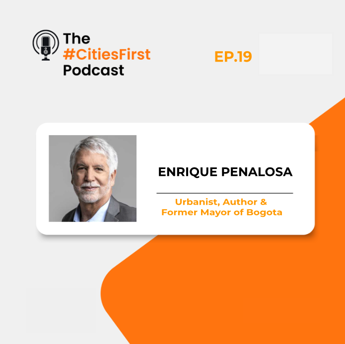 JUST ANNOUNCED, @TheCitiesFirst is thrilled and honored to reveal June's special guest and one of @planetizen's 100 Most Influential Urbanists, @EnriquePenalosa 🎙️🚀 @TheCitiesFirst Podcast: lnkd.in/d6HAa3kx