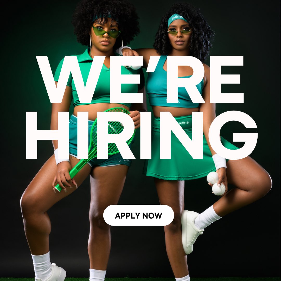 We’re expanding and looking for some amazing individuals to join the team. Joining our team means becoming a part of a passionate community dedicated to creating high-end athleisure wear that seamlessly blends fashion, function, and feline flair.