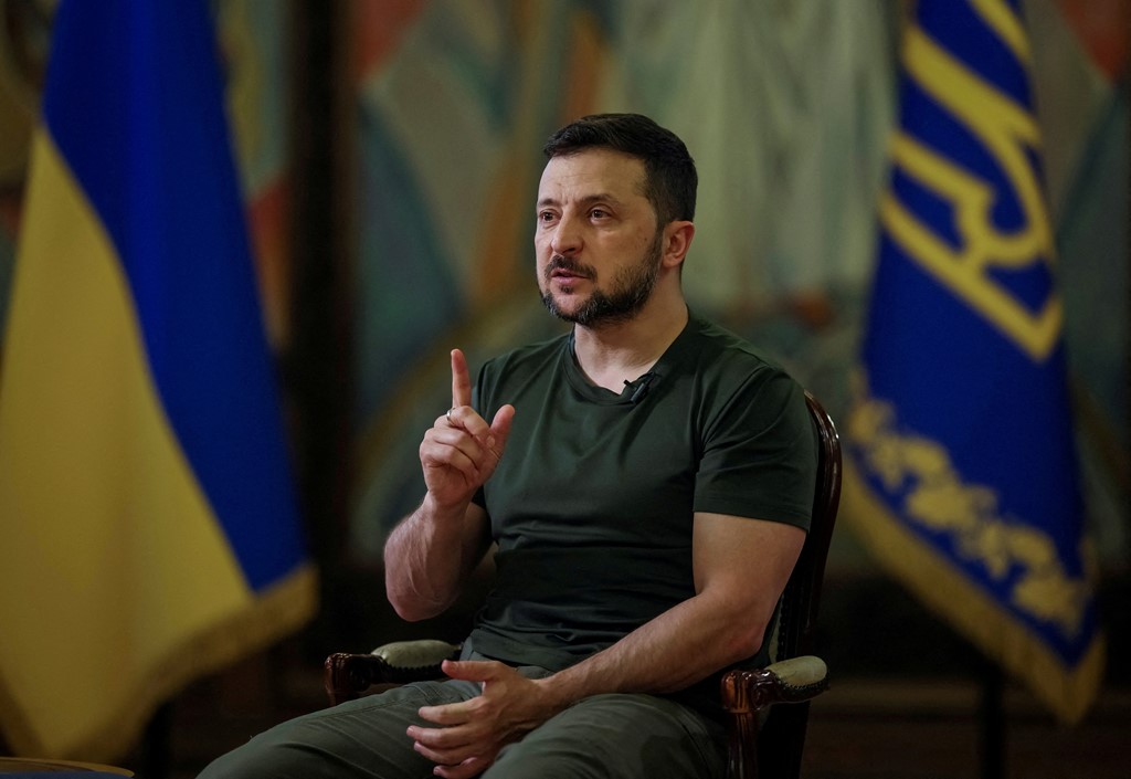 President Zelensky today: We need 'the ability to destroy Russian terrorists so that they cannot approach our borders.' 

And 'Additional modern air defence systems, particularly Patriots. Timely and sufficient support from partners & steady and unwavering support for our