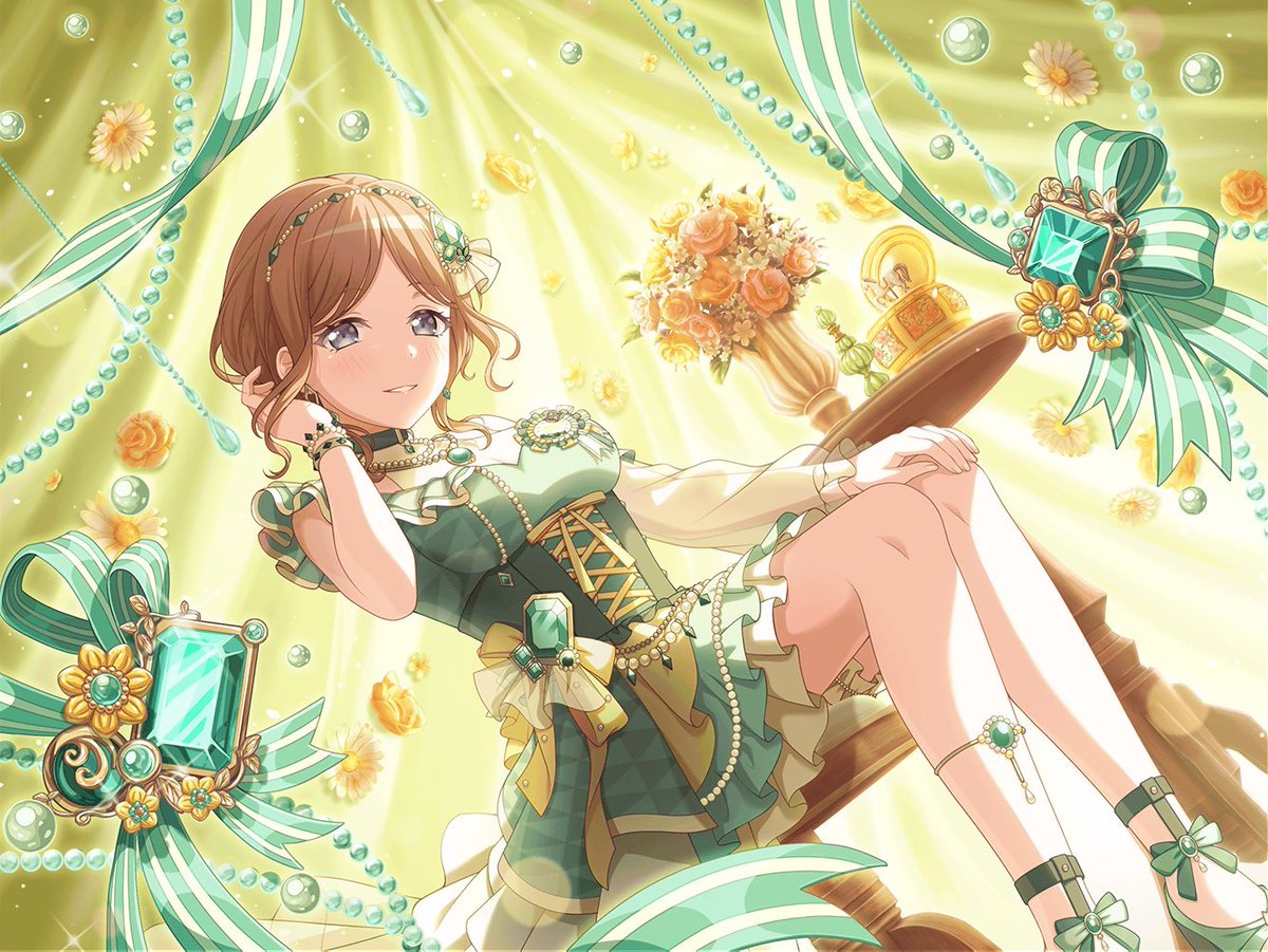 🧭 오늘, 5월 27일은
MyGO!!!!!의 베이스 담당, 나가사키 소요의 생일!☺️💛✨️

생일을 기념하여 '스타 50개'와 '소요 전용 스킬 연습 티켓'을 증정합니다⭐✨️✨️

5월 27일(월) 23:59까지 로그인하여 오프닝 스토리를 봐주세요!🤍

--------------------------------

생일 축하해, 소요!!!!!☺️💛