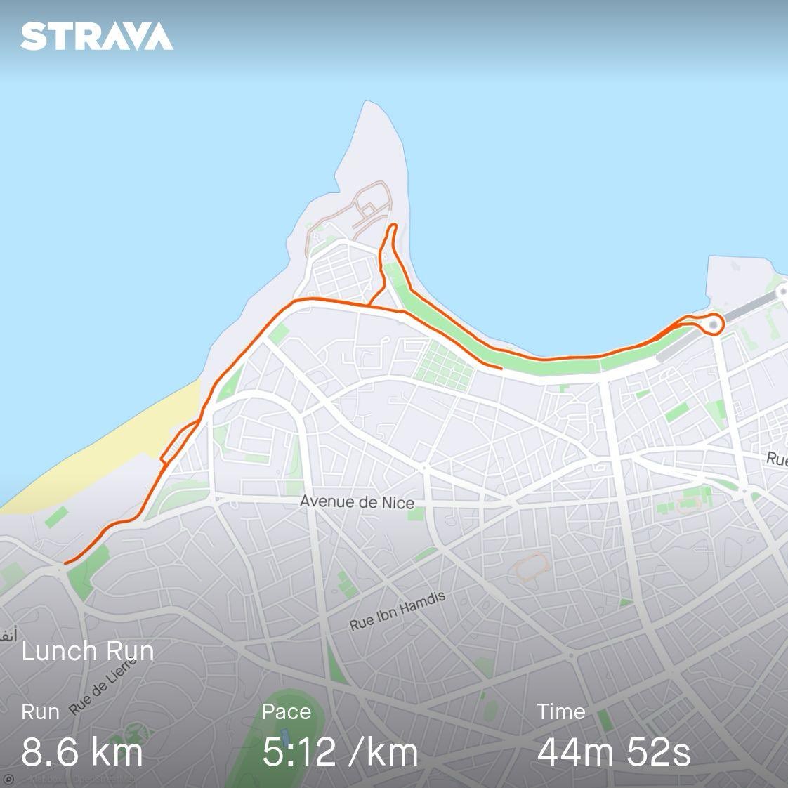 Back at it ✅ strava.app.link/65Ew4yyRUJb