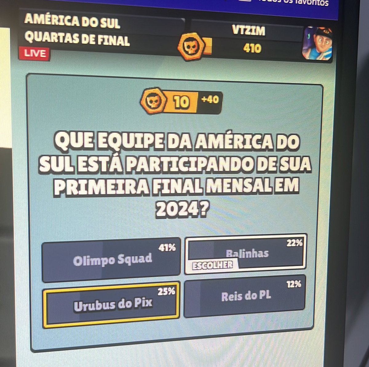 Isso aqui tá certo ?