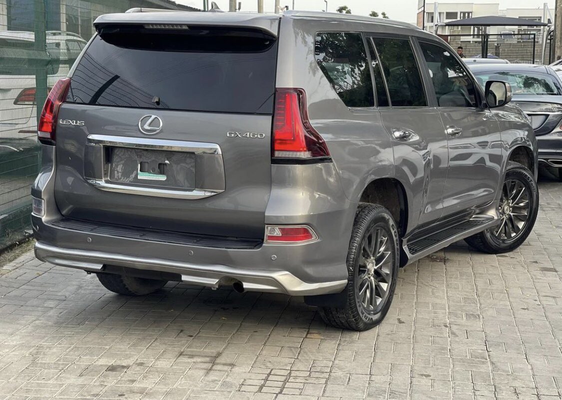For Sale: Pre-Owned 2015 Facelift to 2020 Lexus GX460

📍: Lekki

Price: 35m (Non Negotiable)

If interested, DM or Call/Whatsapp; 08188111105 for Inspection.

#BuyLagosLtd #BuyLagosLtdAutomobile #CarsForSale #LexusGX460
