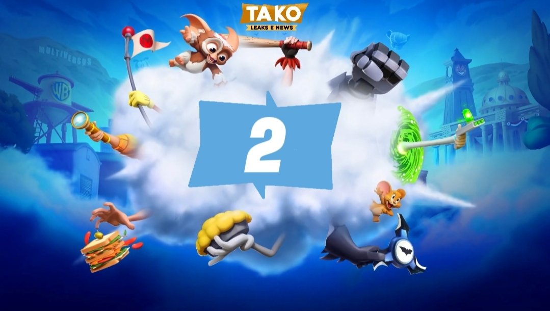 TakoMVS's tweet image. Faltam apenas 2 dias para o lançamento do #Multiversus.

SÓ MAIS 48 HORAS