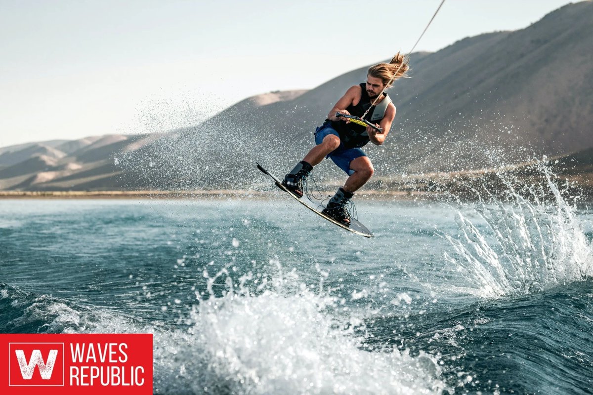 WavesRepublic's tweet photo. Discover the booming and serene waters as you glide through the waves. #waterski #waterskiing #waterskiworld #waterskies #waterskifamily #waterskier #waterskills #waterskipping #waterskirace #waterskiracing #waterskis #waterskiusa #waterskip #waterskimag #waterskien https://t.co/3vN8XzeSY1