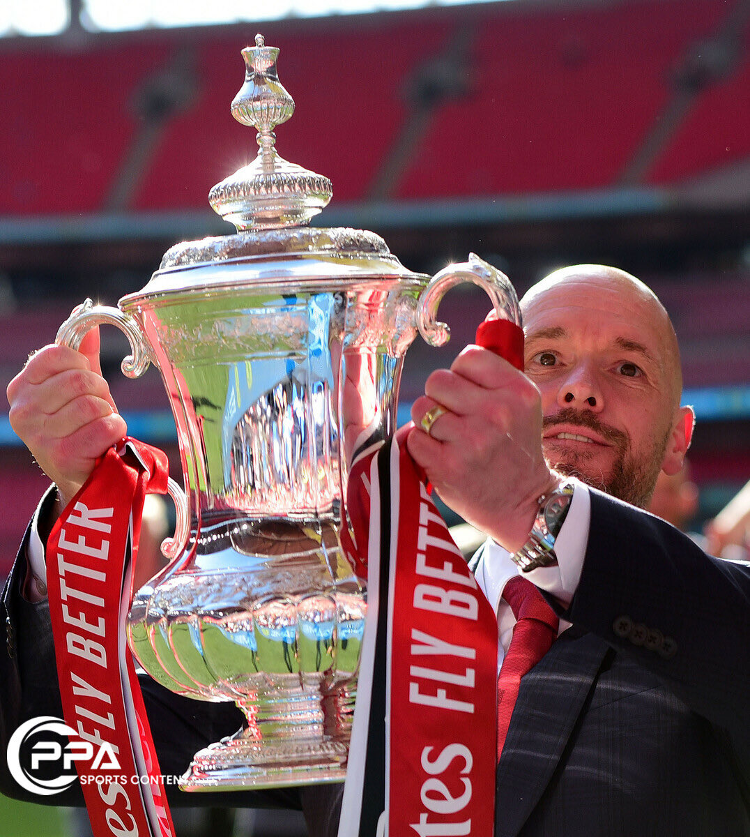 Manchester City v Manchester United, FA Cup Final, Wembley Stadium, 25/05/2024 - Frankie O’Keeffe / ⁦<a href="/ppauk/">PPA Sports Content</a>⁩