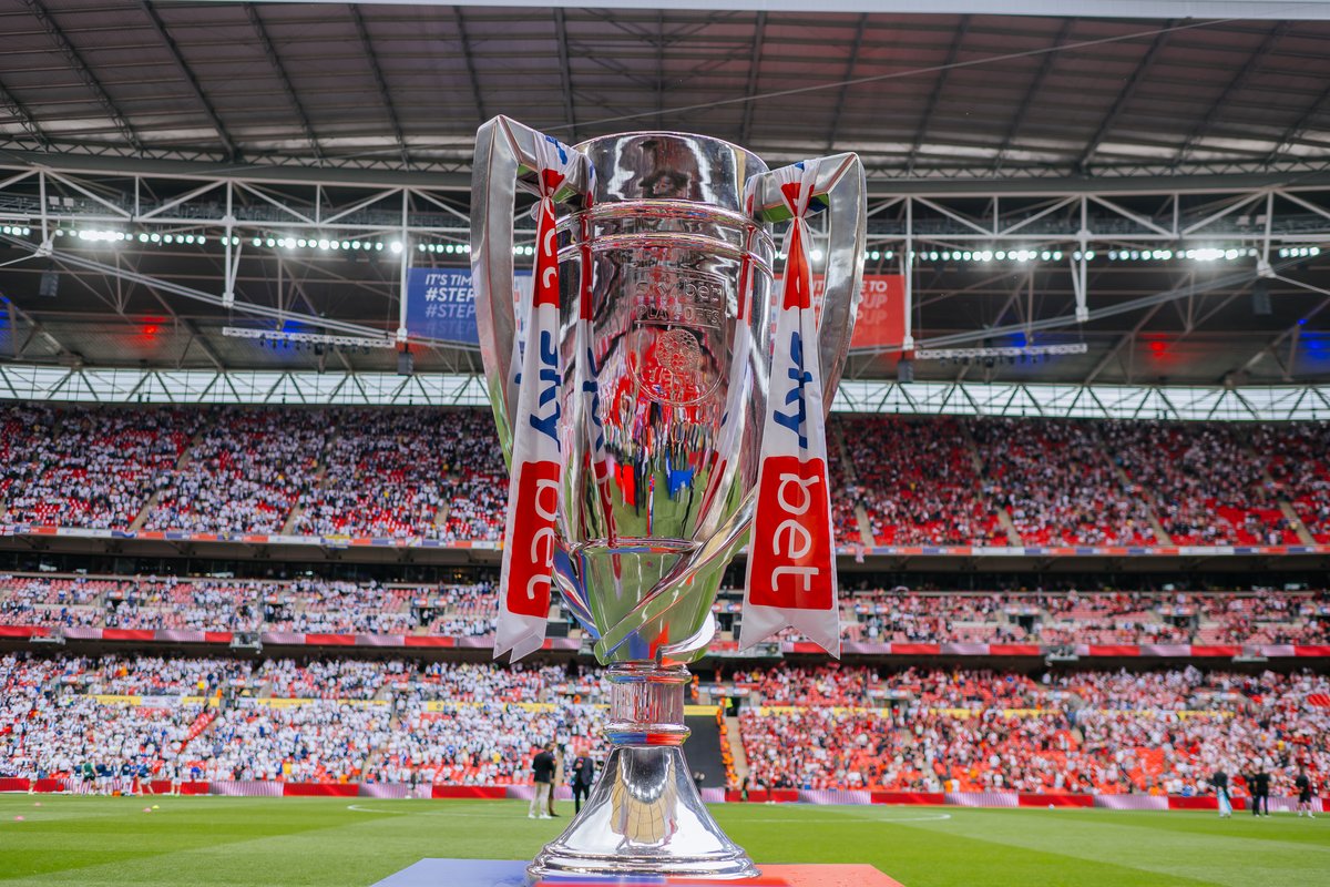 The 2023-24 Sky Bet Championship Play-Off final. 

#EFLPlayOffs