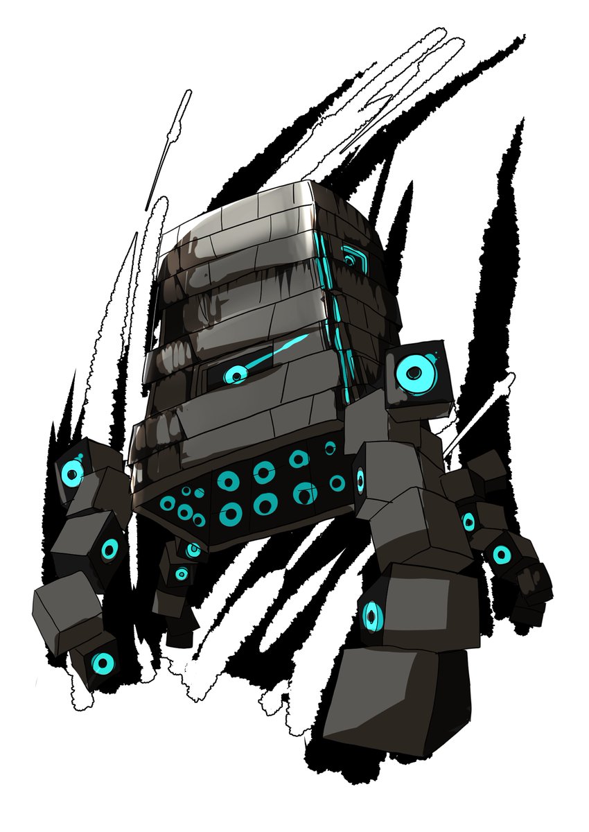 第三章のボスは「積積積積（ツンデツンデ）」となります。