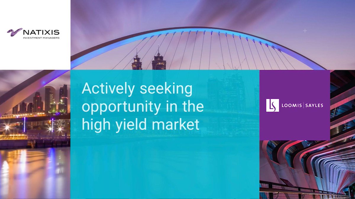 Risk and opportunities in today's high yield #BondMarket are assessed by @LoomisSayles' Full Discretion Head Matt Eagan 👉 ow.ly/zmX250RnSJS

@NatixisWM