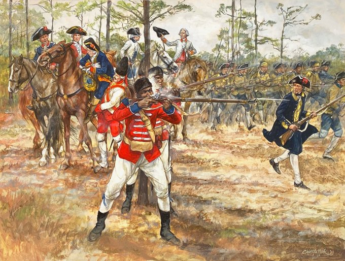 26 May 1780 St. Louis, MO Captain Fernando de Leyba & a 310-man Spanish garrison repulse an attack by 300 British soldiers & 900 Indians under Captain Emmanuel Hesse. The Battle of Fort San Carlos, was the only battle in MO during #RevWar. #History #AmRev