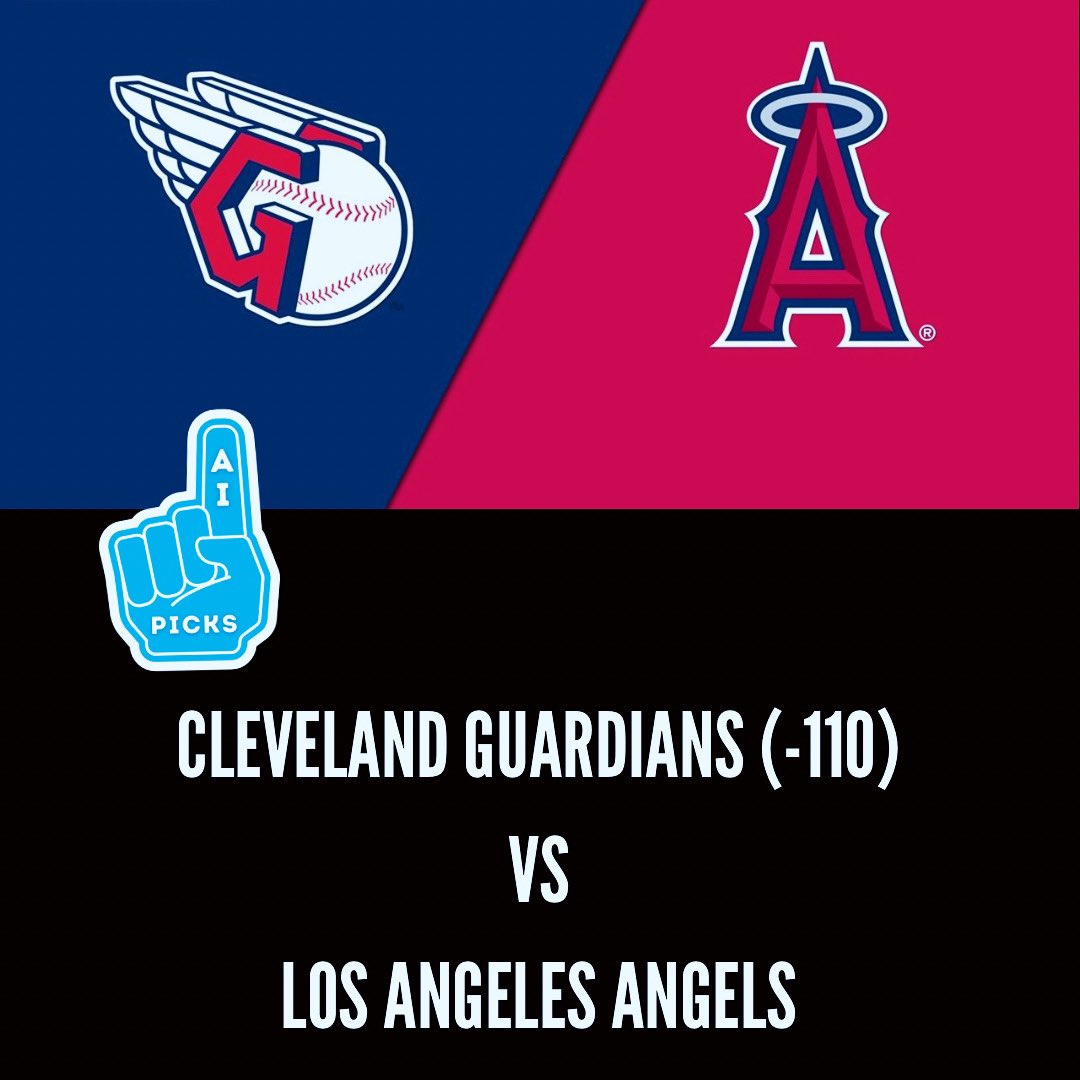 aipicksai's tweet image. Tonight, the #Guardians go for 9 straight! 🔥 Ben Lively takes the mound, ready to shut down the Angels. Jose Ramirez, keep those hits coming! ⚾🌟 #MLBAction #CleGuardians