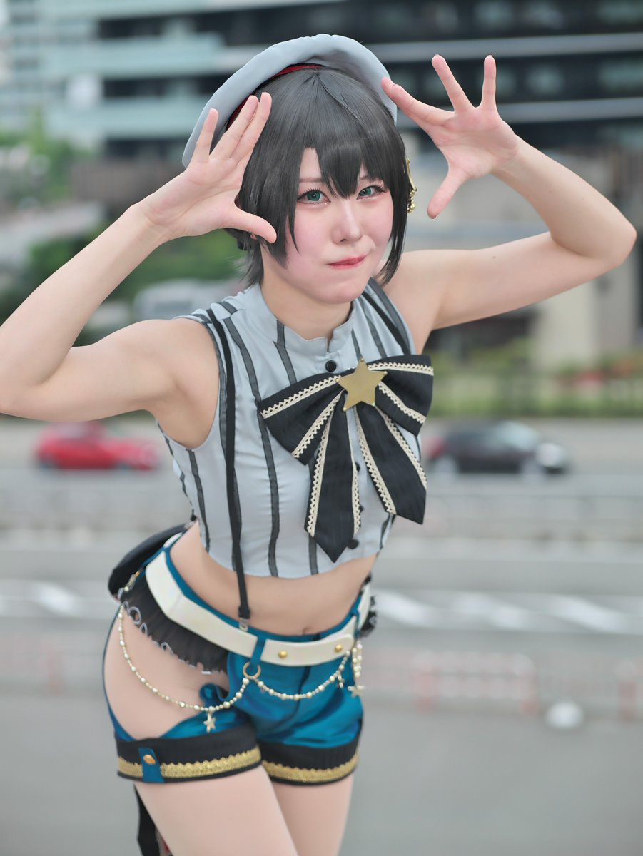 圖 COS 大空スバル COSER 山中おくら