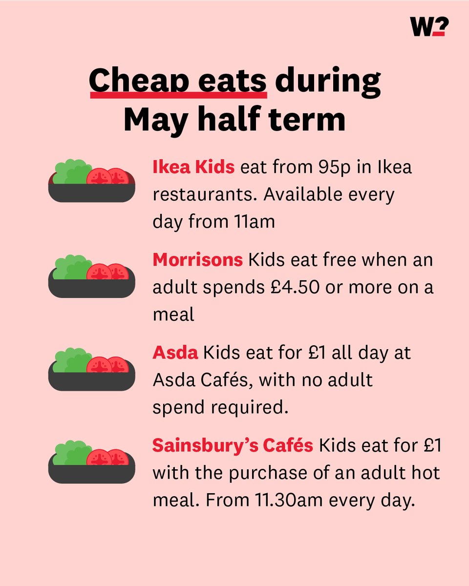 Children eat from 95p this half term! 👉 whi.ch/3QRBguc