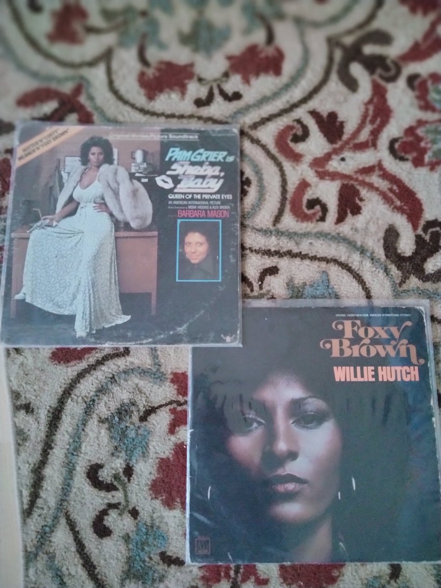 robnyce99's tweet photo. Happy 75th birthday to the legendary iconic bad mamma jamma Ms. Pam Grier! #vinyl #pamgrier #foxybrown #blaxplotation #ost #records https://t.co/sQIKfZK2j3