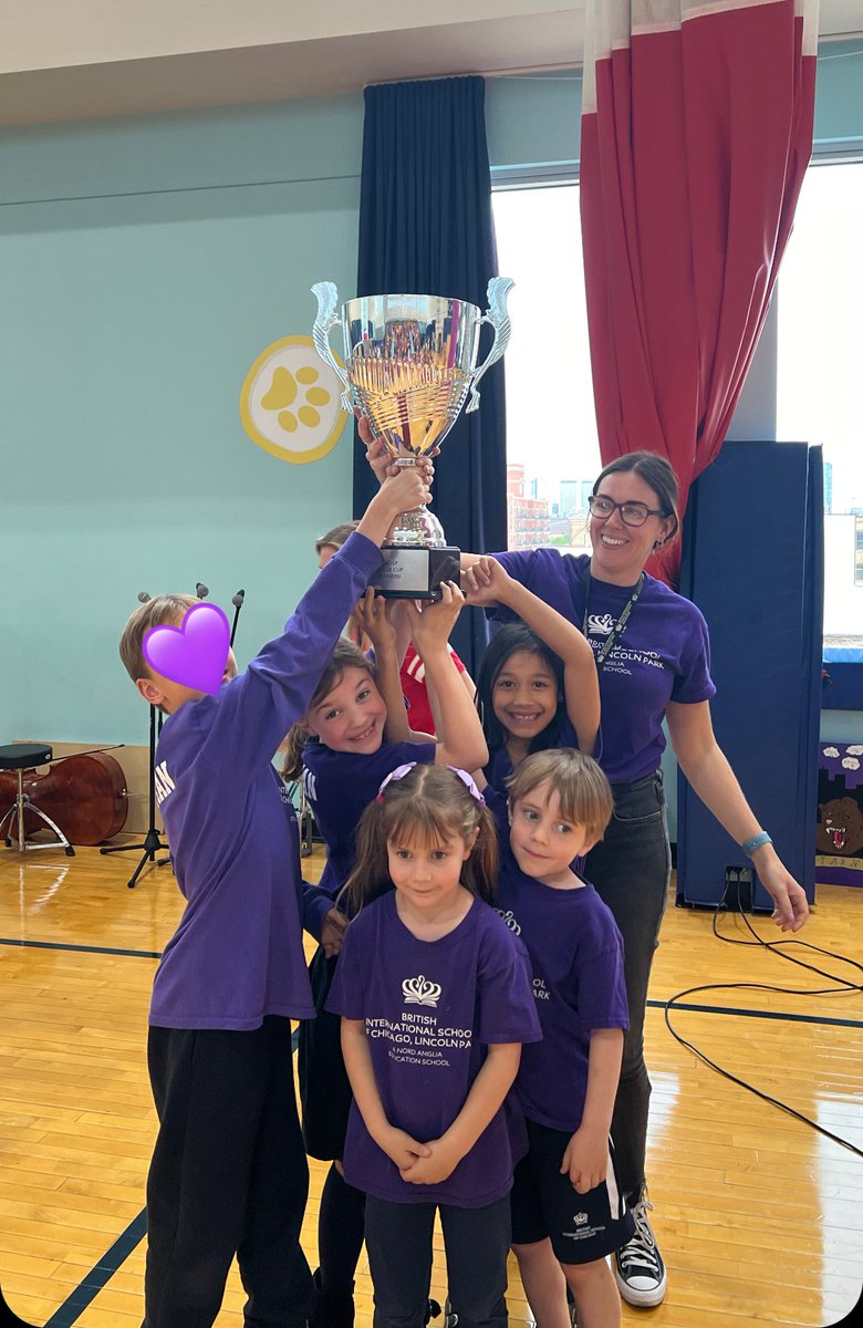 BISCLincolnPark's tweet image. As we gear up for the final stretch of the #BISCLP 2023-24 school year, we celebrate achievements and success with our final Friday Red Carpet Assembly! 🤩💜🏆
#CreateYourFuture
#globaleducation #NordAngliaEducation #PrimarySchool #ChicagoSchool @NAEducation