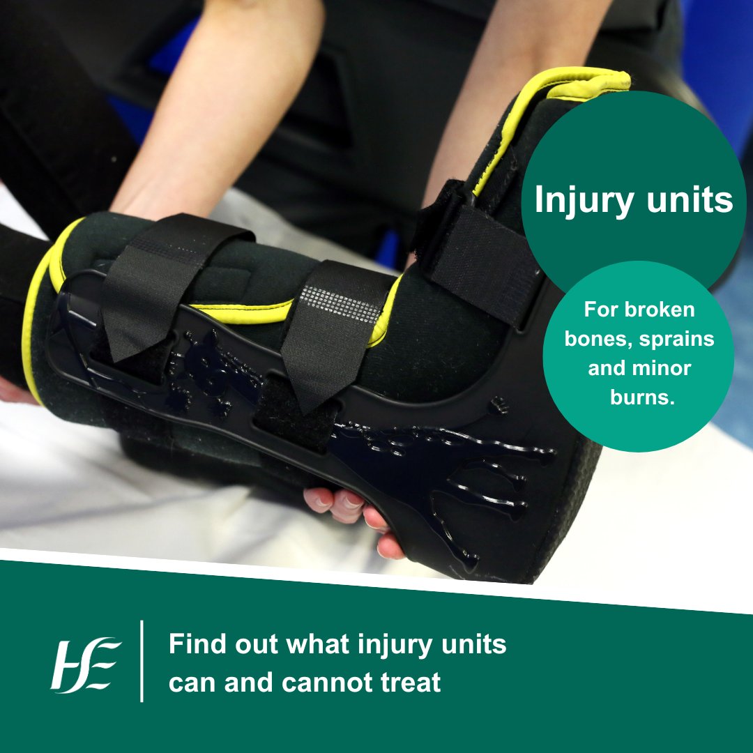 Injury units treat recent injuries (less than 6 weeks old) that are not life-threatening and unlikely to need admission to hospital. They can help with many of the injuries people go to the emergency department with. If they cannot help with a particular problem, they will