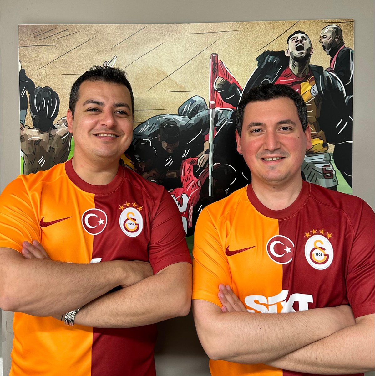 T. Konyaspor-Galatasaray maçının heyecanı, Zafer Çeri ve Alican Baykın’ın anlatımıyla saat 19.00’dan itibaren '90 Dakika' programında sizlerle olacak. #KNYvGS 🤔 Maça dair değerlendirmelerinizi ve skor tahminlerinizi yorumda belirtebilirsiniz.