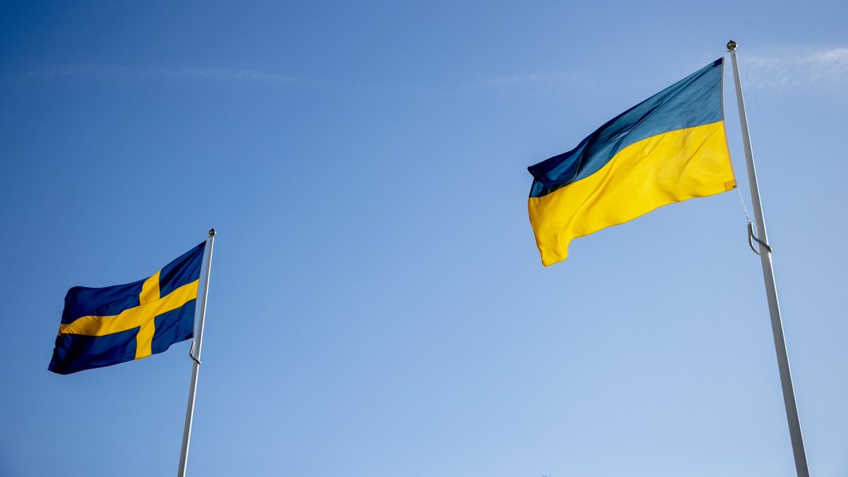 #Sweden confirmed #Ukraine can use its weapons against targets in Russia. Defence minister Pal Jonson said 'Ukraine's exposed to an unprovoked & illegal war of aggression by Russia. According to international law, Ukraine has the right to defend itself by means of hostilities