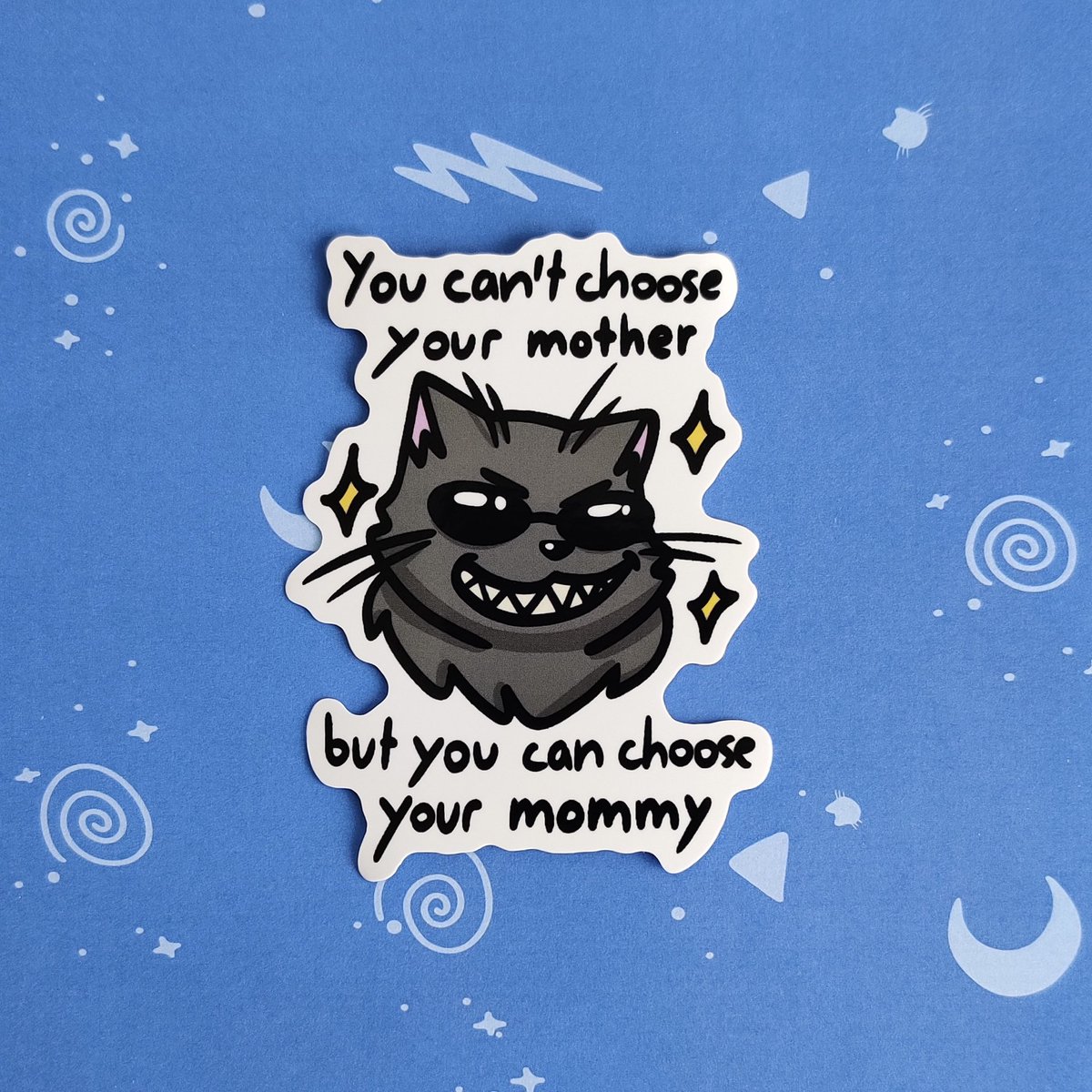 The process of making these is mostly me scrolling through memes and laughing while I’m drawing the most idiotic stickers 🫠

#etsy #etsyseller #etsyshop