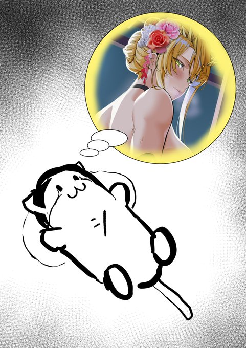 Hello everyone~

Sorry I've been too busy lately....
After finishing the big one, there are still smaller ones, so I really don't have time to draw cool pictures. I can only report to you that I am still alive, I am really sorry🙏

My great KING...I miss you so much... 