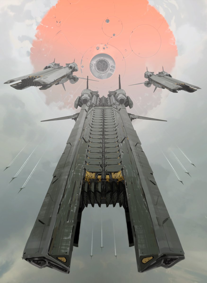 Spaceship paints from recent weeks.